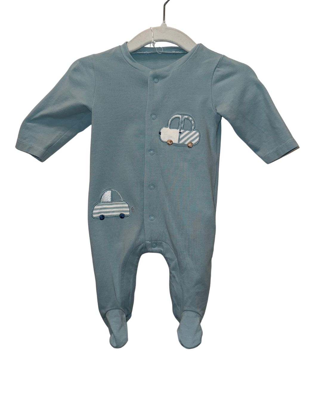 Used - Unknown Brand - One-Piece PJ - 0-3M - PWE3864