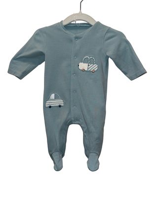 Used - Unknown Brand - One-Piece PJ - 0-3M - PWE3864