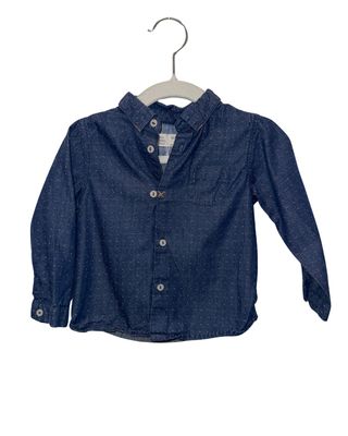 Used - Zara - Dress Shirt - 9-12M - PWE3848
