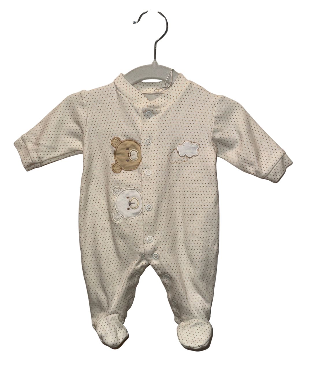 Used - Unknown Brand - One-Piece PJ - NB - PWE3865