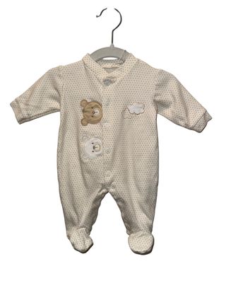 Used - Unknown Brand - One-Piece PJ - NB - PWE3865