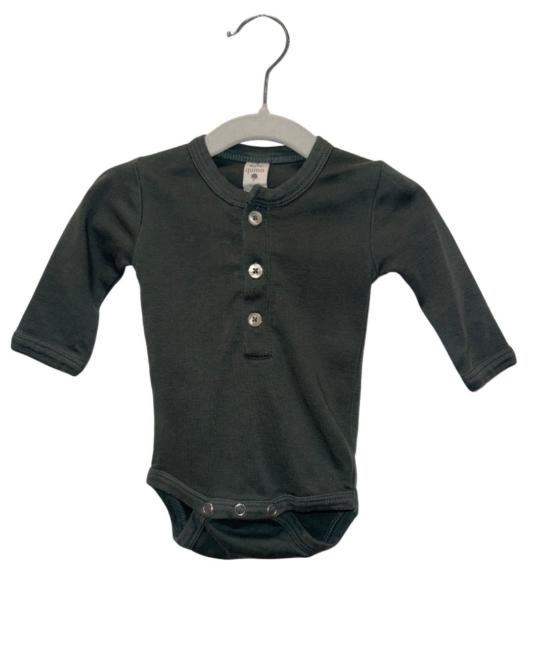 Used - Kate Quinn - Long Sleeve Onesie - 3-6M - PWE3889