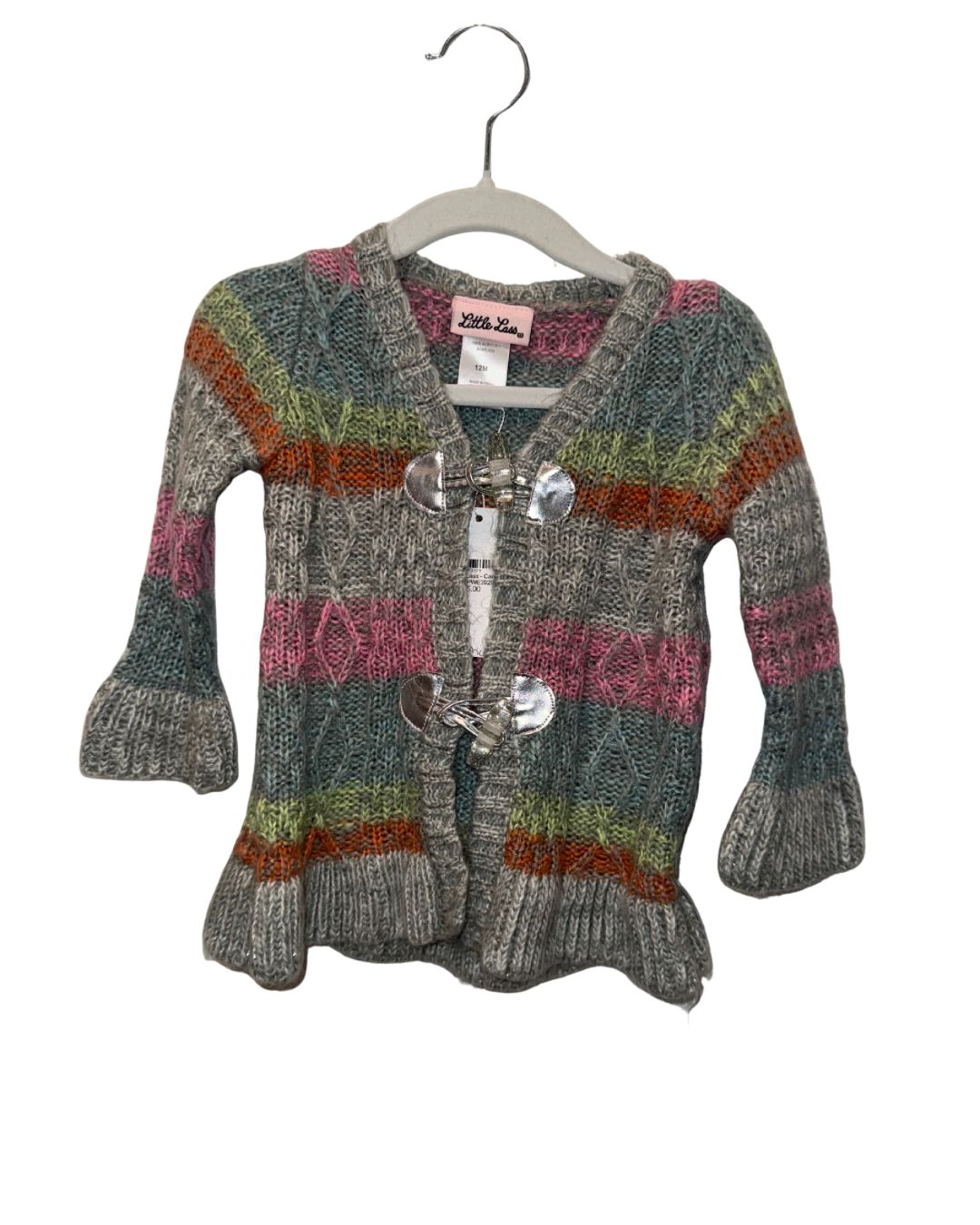 Used - Little Lass - Cardigan - 12M - PWE3929