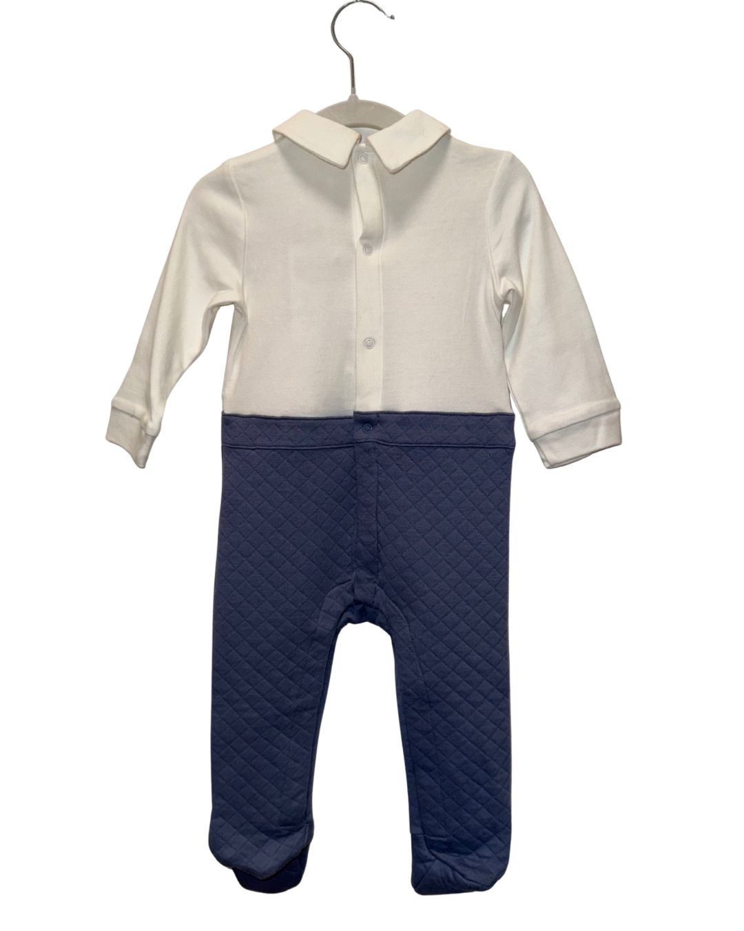 New Without Tags - mothercare india - Long Sleeve Onesie - 6-9M - PWE4097