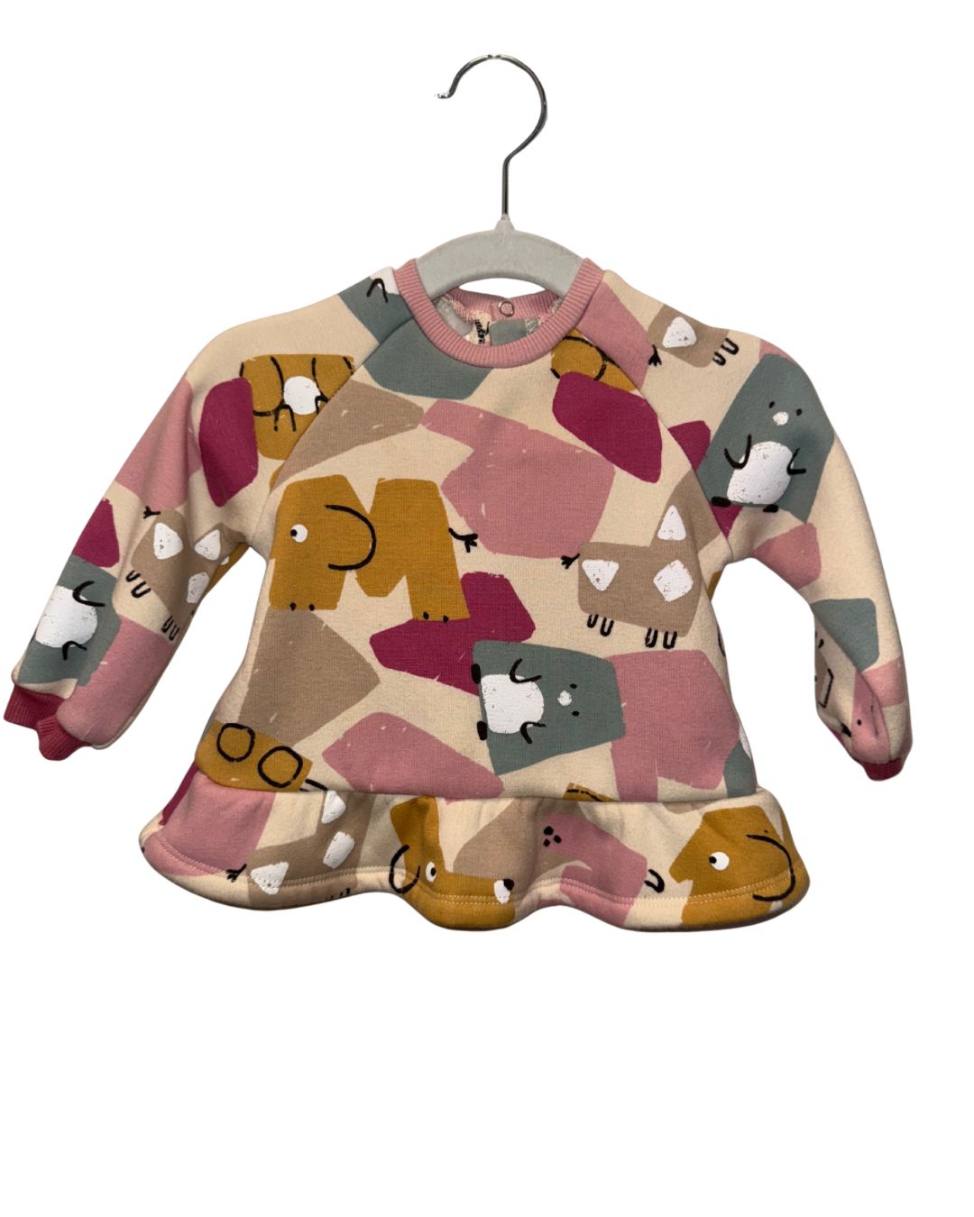 Used - Mayoral - Play Dress - 4-6M - PWE3882