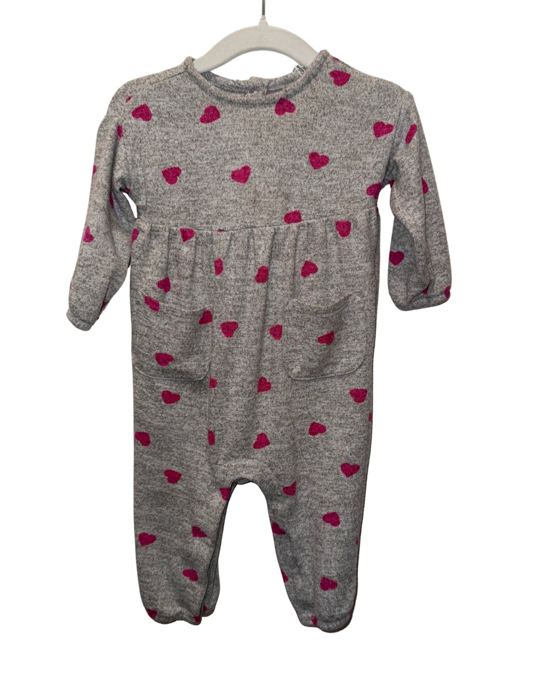 Used - Gap - Long Sleeve Onesie - 3-6M - PWE3888