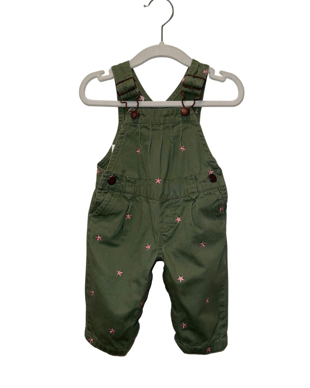 Used - Oshkosh B&#39;Gosh - Overalls - 6M - PWE3891