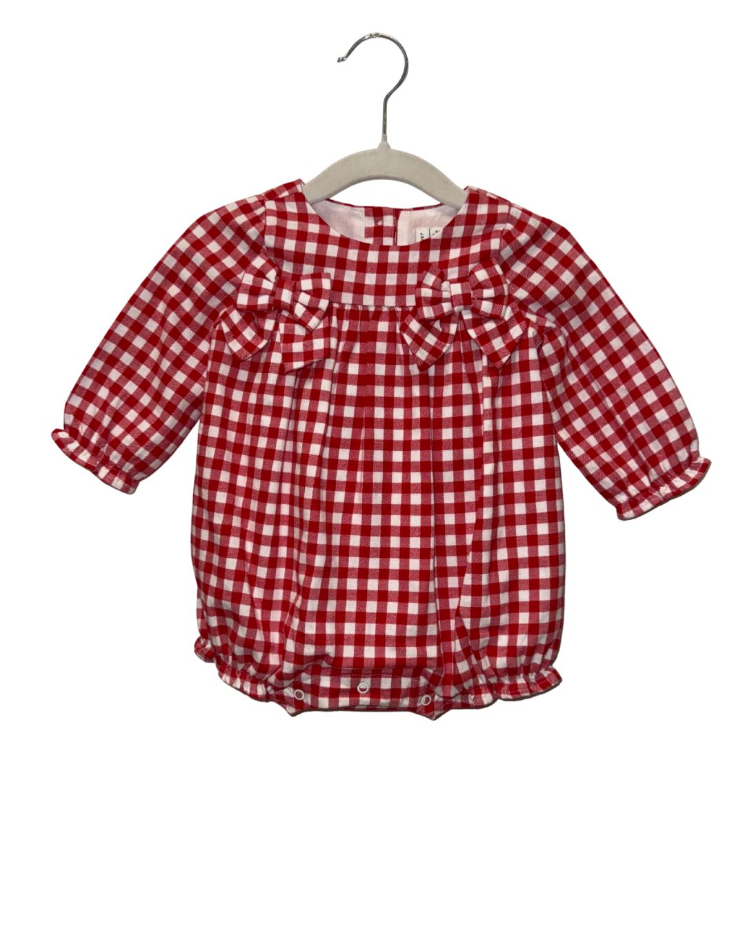 Used - Janie and Jack - Long Sleeve Onesie - 3-6M - PWE4002