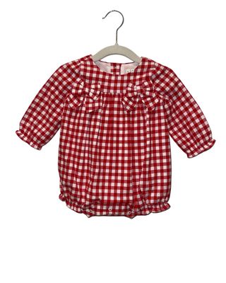 Used - Janie and Jack - Long Sleeve Onesie - 3-6M - PWE4002