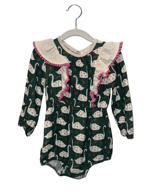 Used - Miki Miette - Long Sleeve Onesie - 18M - PWE4075