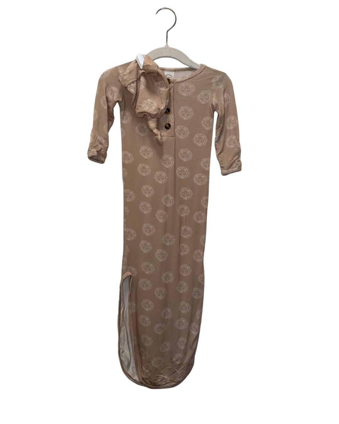 Used - Lou Lou and Company - Sleep Gown - NB - PWE4028