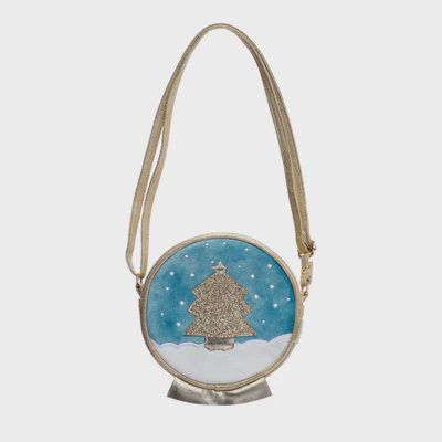 Shimmer Snow Globe Bag