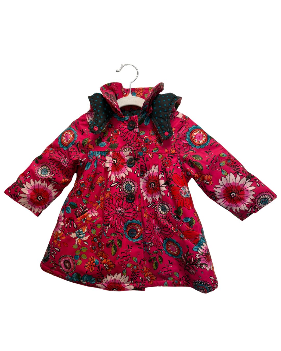 Used - Catimini - Rain Coat - 12M - PWE4068