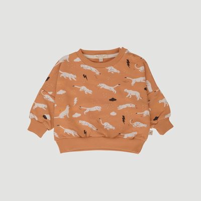 Baby French Terry Sweatshirt - Thunder Puma - Doe