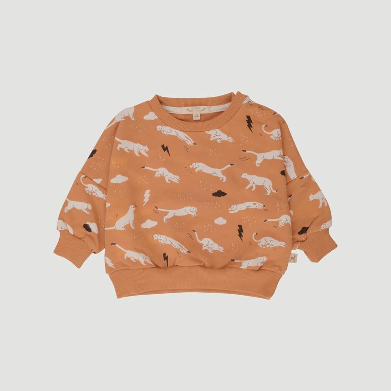 Baby French Terry Sweatshirt - Thunder Puma - Doe