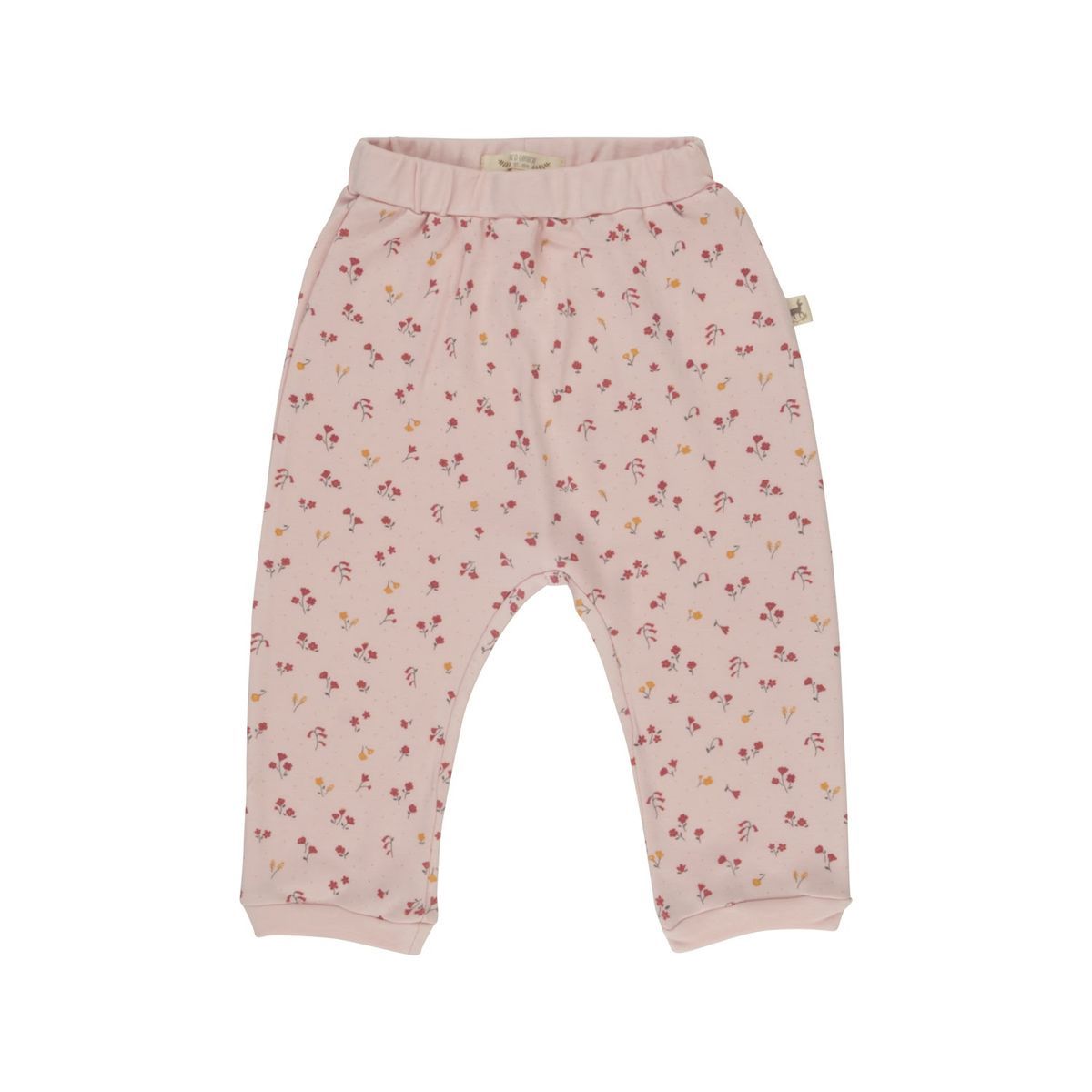Baby Cotton Pants - Lily Fields/Lotus