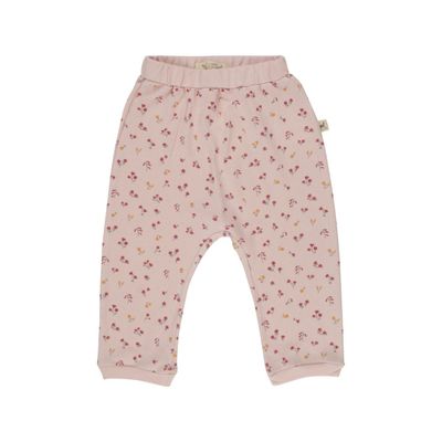 Baby Cotton Pants - Lily Fields/Lotus