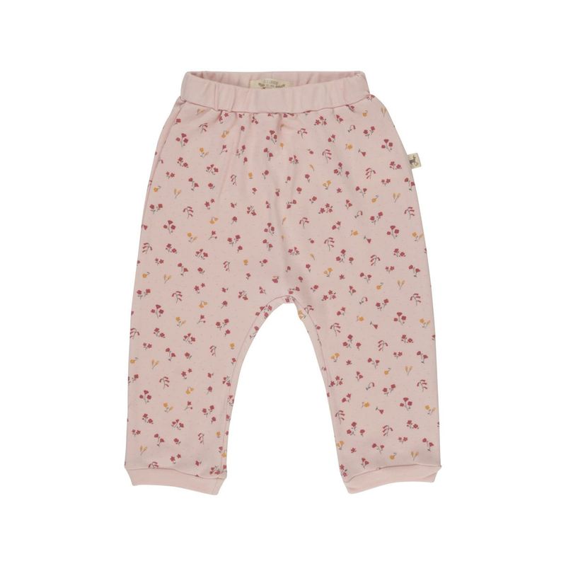 Baby Cotton Pants - Lily Fields/Lotus