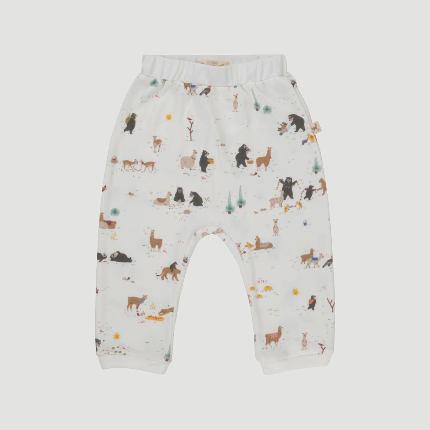 Baby Cotton Pants - The Story/Ivory