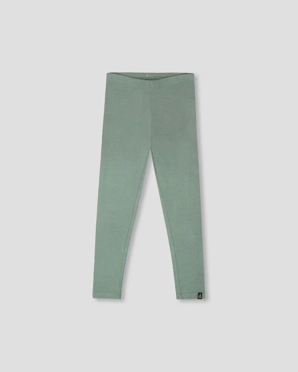 Super Soft Ribbed Leggings Sage Green
