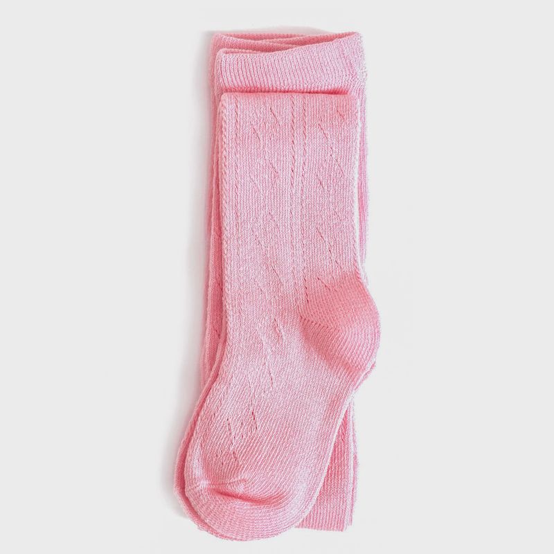 Cable Knit Tights - Fancy Blossom