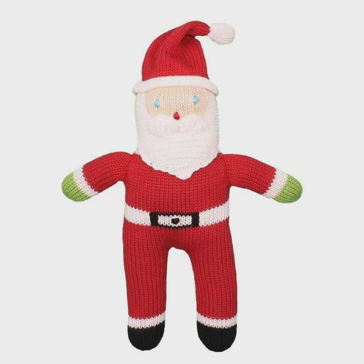 Santa Claus Knit Doll - 12&quot;