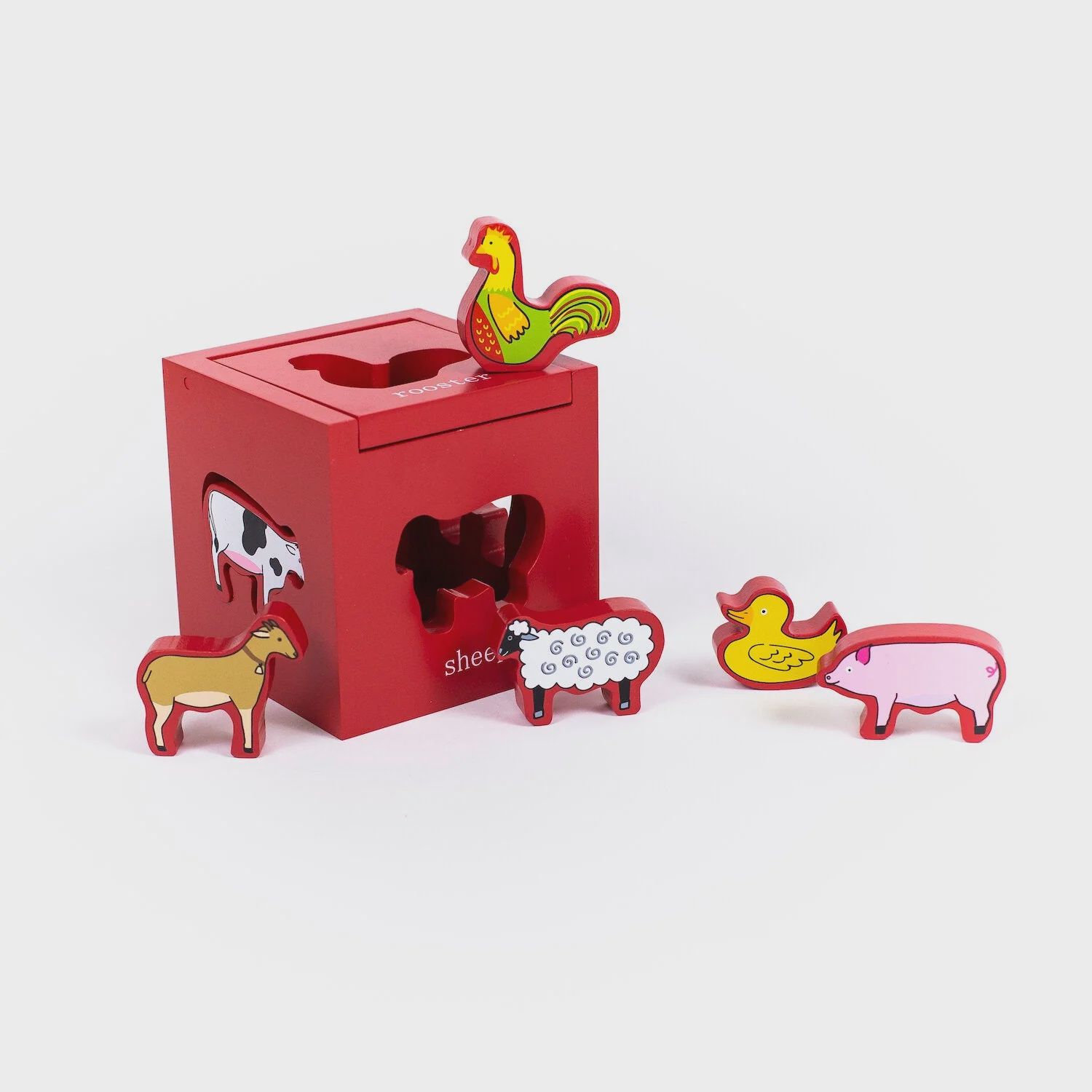 Barnyard Sort &amp; Play