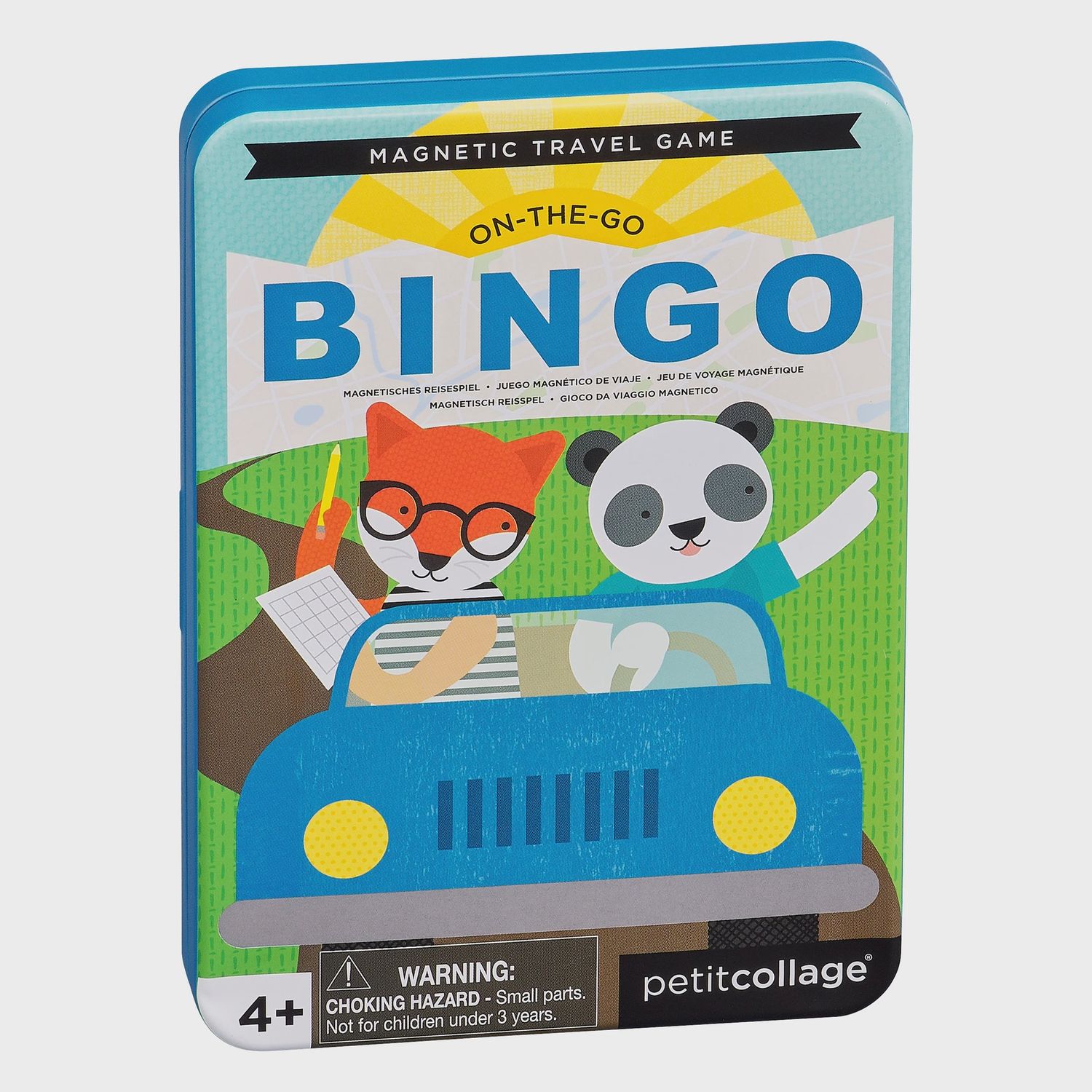 On-The-Go Bingo Magnetic Travel Game