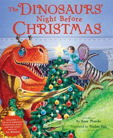 The Dinosaurs&#39; Night Before Christmas  Hardcover Book