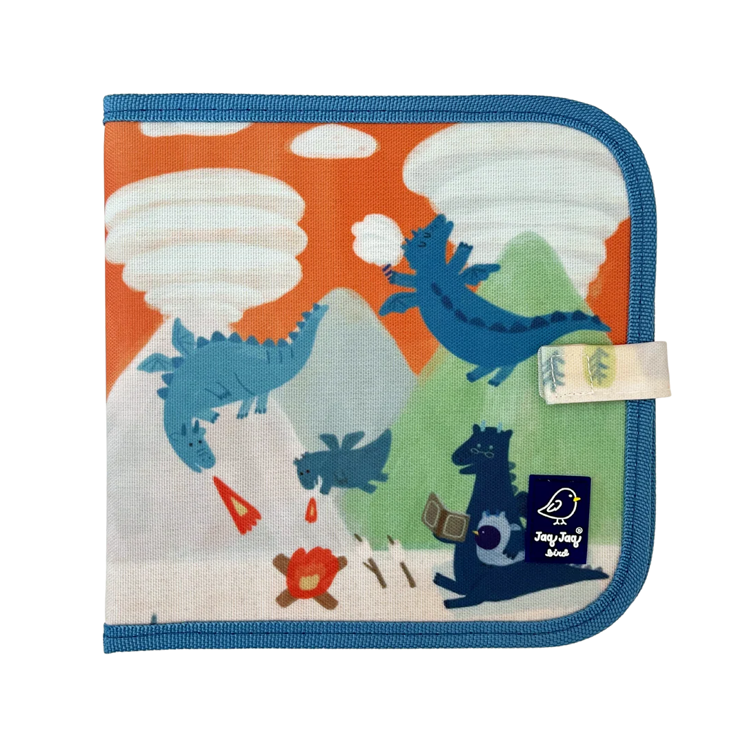 Erasable Doodle Book - Dragons &amp; Clouds