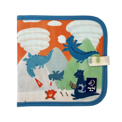 Erasable Doodle Book - Dragons &amp; Clouds