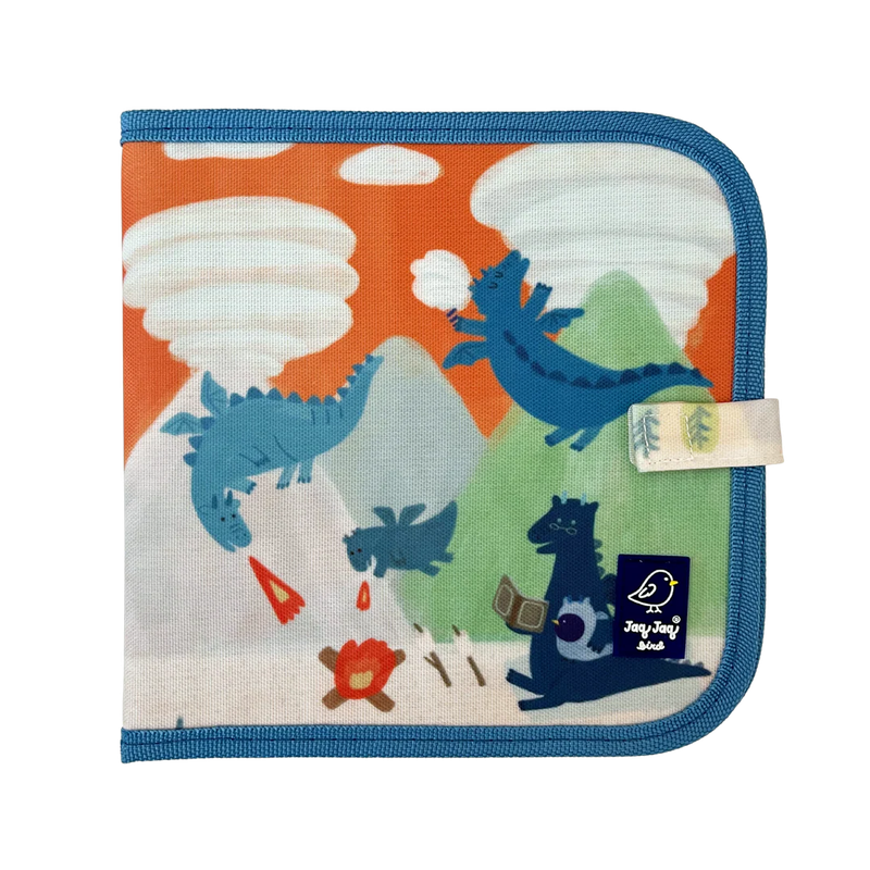 Erasable Doodle Book - Dragons &amp; Clouds