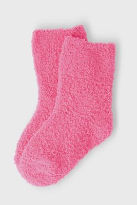 Cozy Socks - Bright Pink