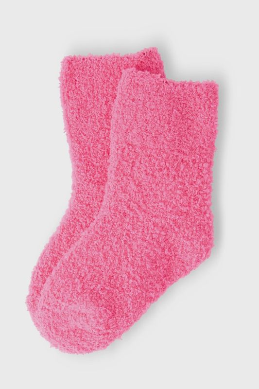 Cozy Socks - Bright Pink