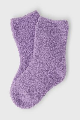Cozy Socks - Lilac