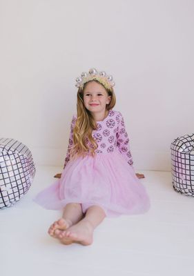 Girls Tutu Dress - Meet Me At Midnight