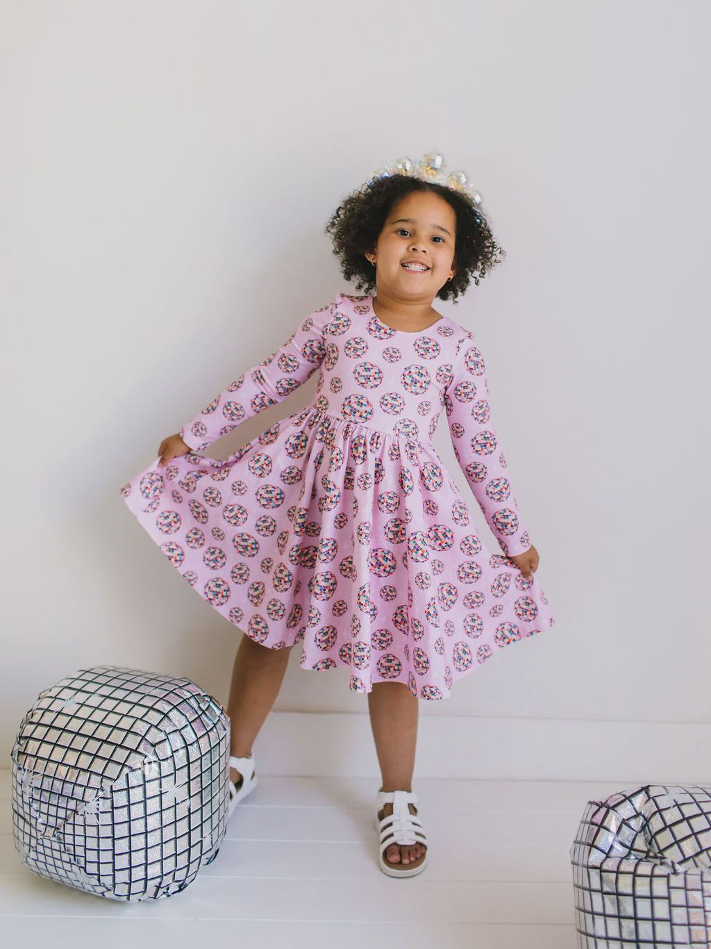 Gwendolyn Dress in Meet Me At Midnight