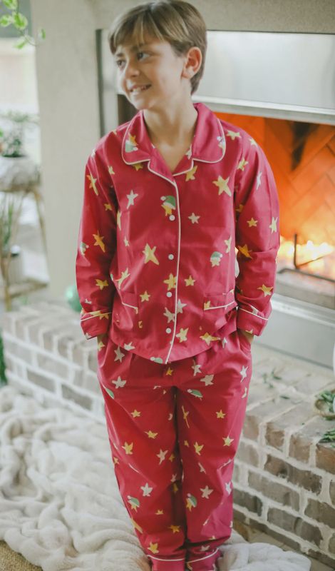 Kid&#39;s Classic Pajama Set - Star of Wonder