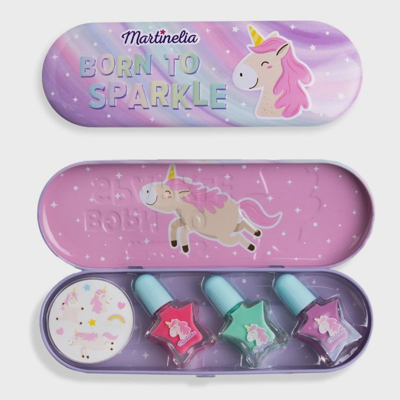 Little Unicorn Nail Polish &amp; Stickers