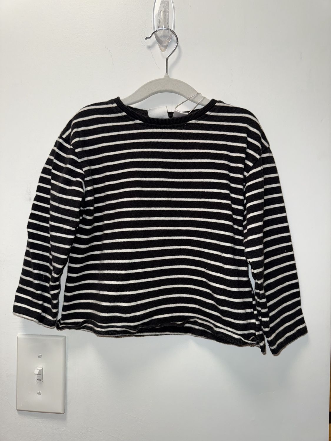 Used - Zara - Long Sleeve Top - 4-5Y - PWE4335