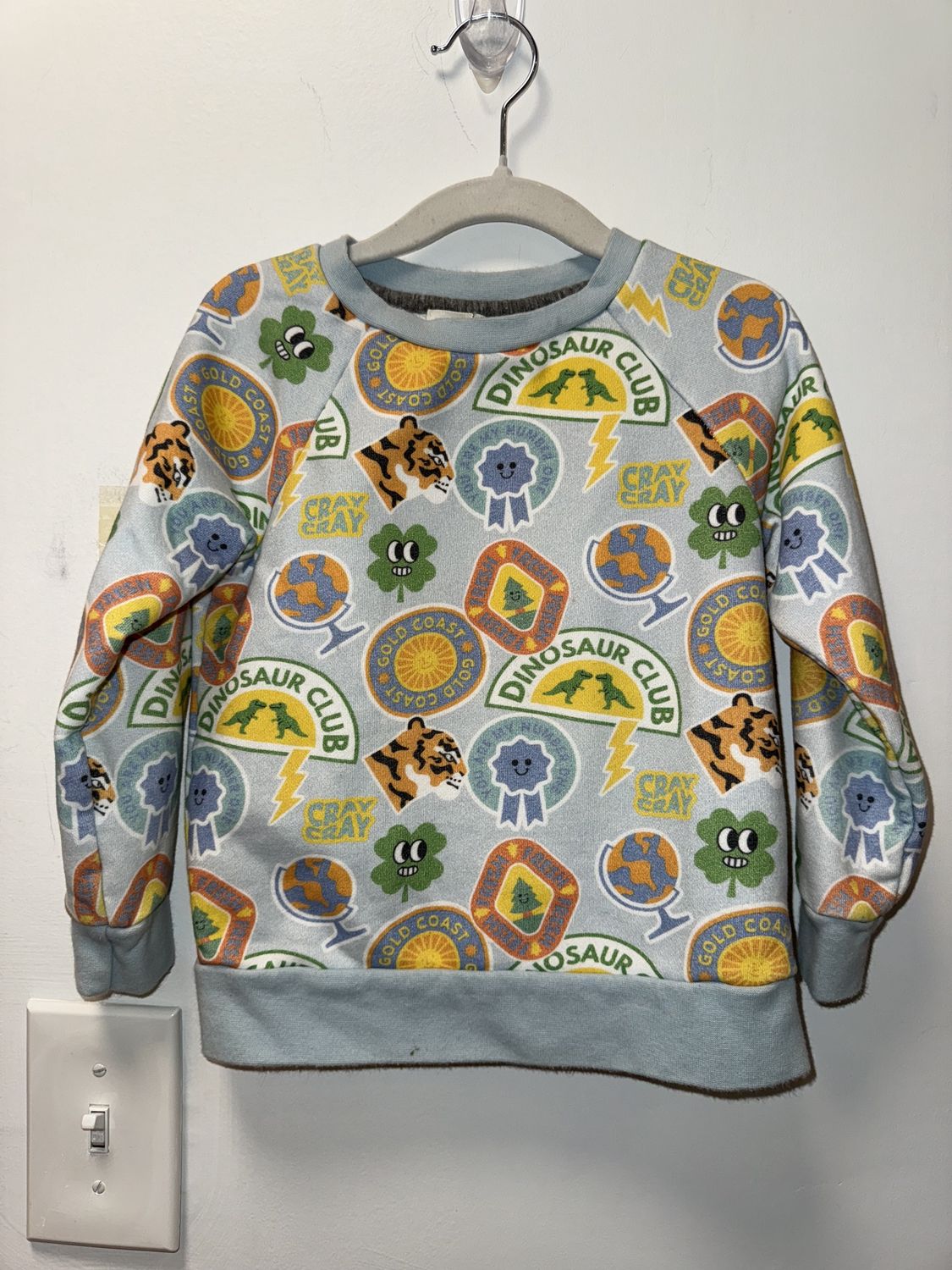 Used - Miki Miette - Sweatshirt - 3Y - PWE4339