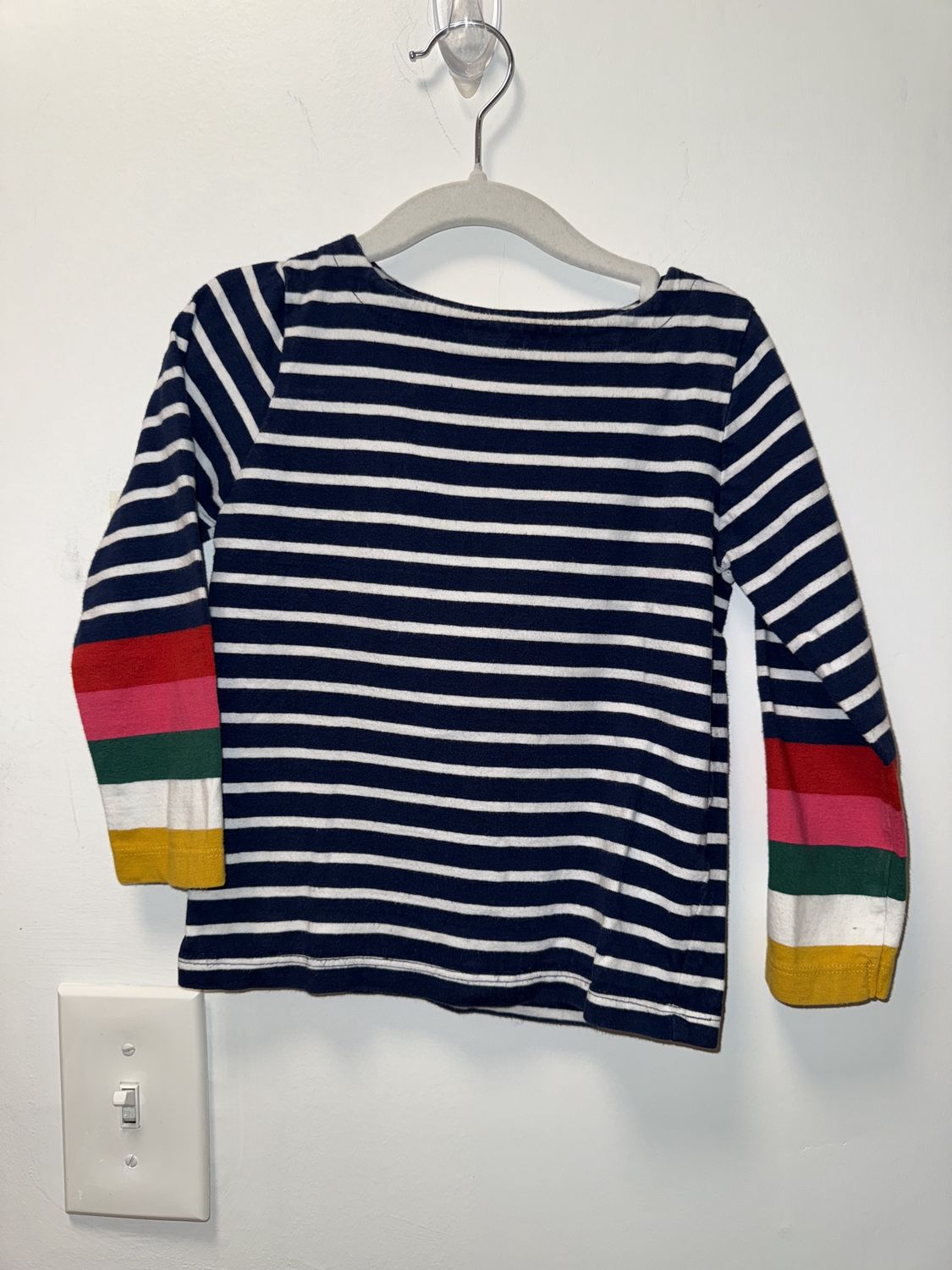 Used - Mini Boden - Long Sleeve Top - 3-4Y - PWE4334