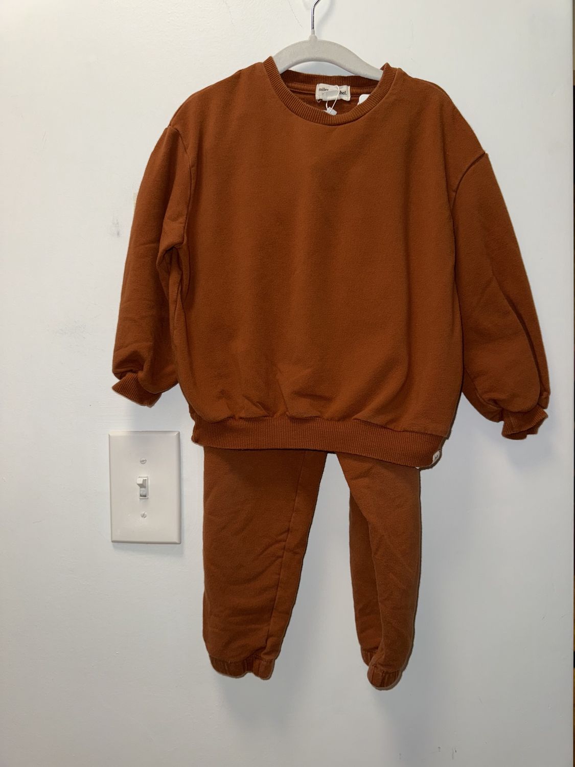 Used - Miles the Label - Long Sleeve Set - 4Y - PWE4333