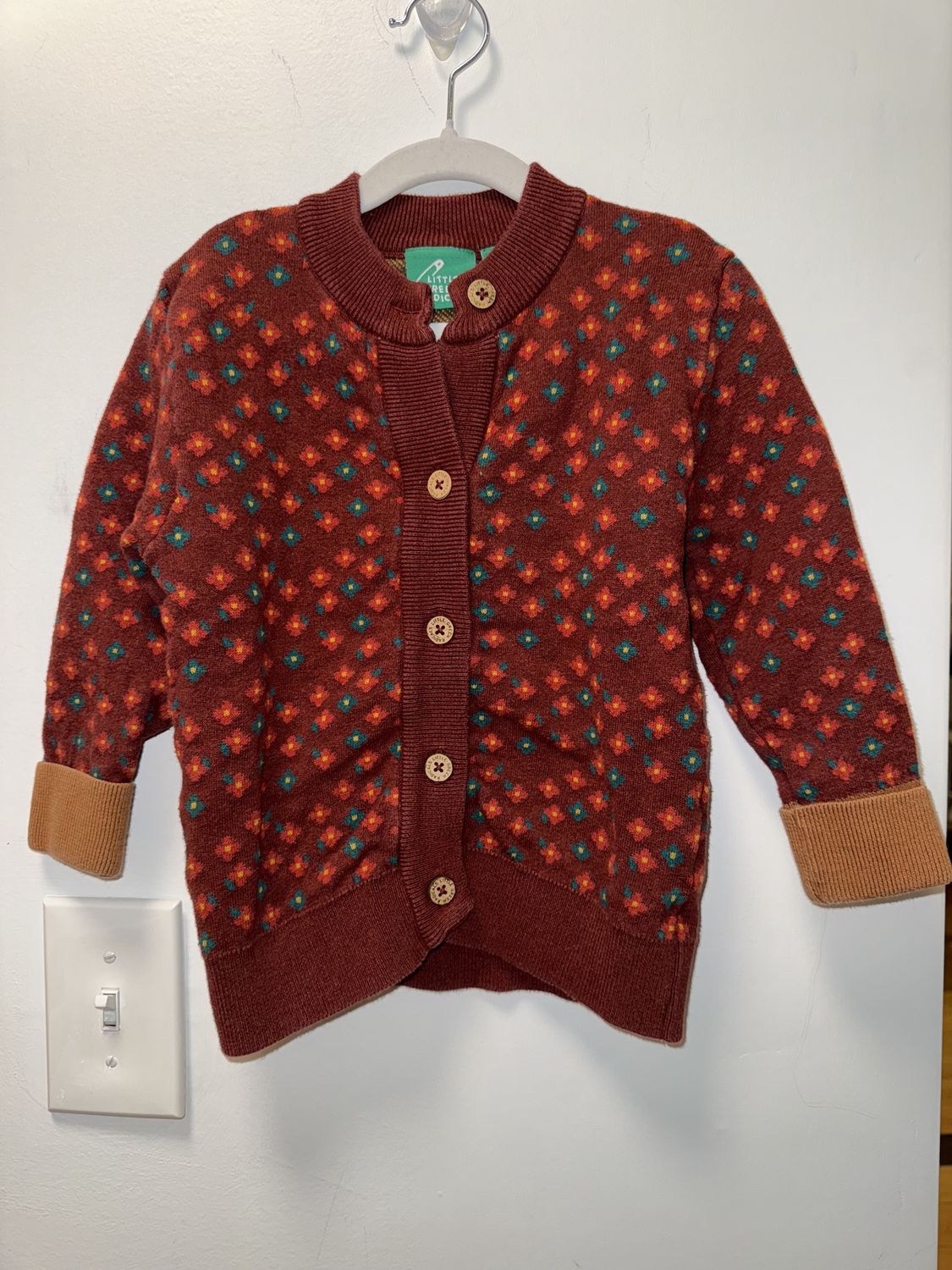 Used - Little Green Radicals - Cardigan - 3-4Y - PWE4332