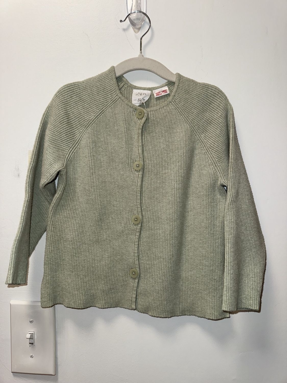 Used - Zara - Cardigan - 4-5Y - PWE4331