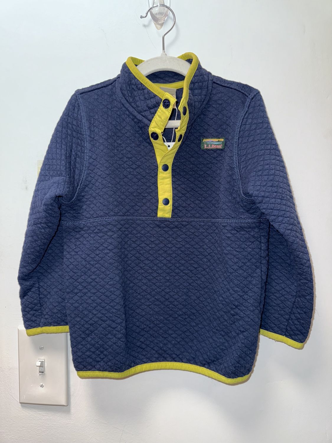 Used - LL Bean - Fleece Jacket - 4Y - PWE4327