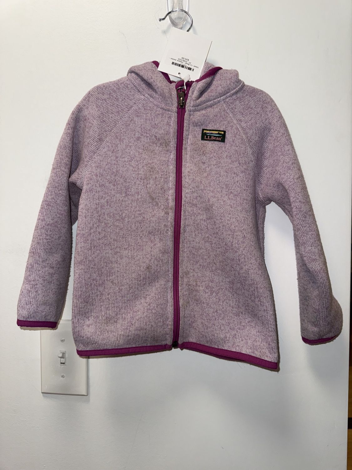 Used - LL Bean - Fleece Jacket - 3Y - PWE4325