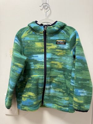 Used - LL Bean - Fleece Jacket - 4Y - PWE4194