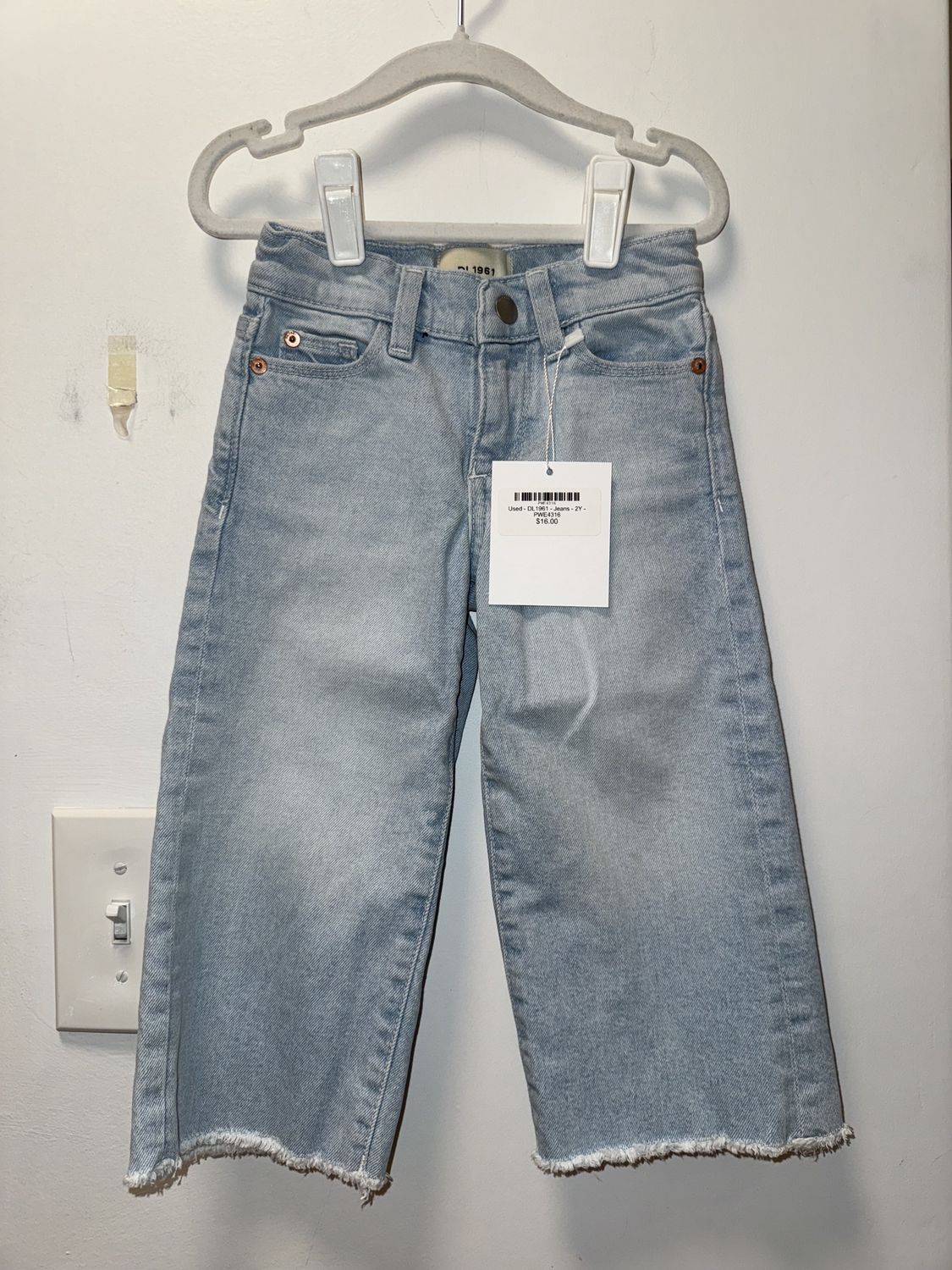 Used - DL1961 - Jeans - 2Y - PWE4316