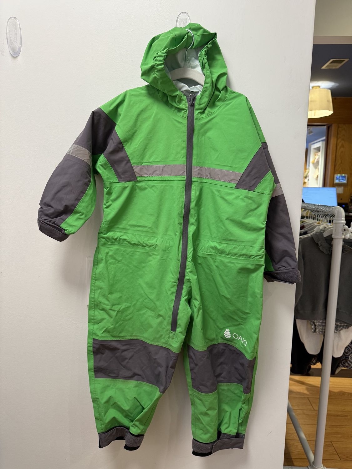 Used - Oaki - Rainsuit - 4Y - PWE4281